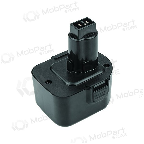 Batteria DeWalt DE9037 / DE9071 / DE9074 / DC9071 per utensili da 12V 3Ah Ni-MH (sostitutiva)