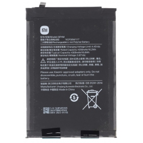 Batteria Xiaomi Pad 6 Pro, accumulatore (BP4M) (originale)