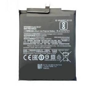 Xiaomi Redmi 6, Redmi 6A batteria, akumuliatorius (BN37)