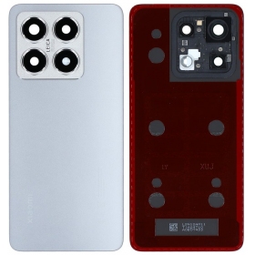 Cover posteriore Xiaomi 14T 5G (grigio) (Premium)