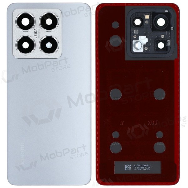 Cover posteriore Xiaomi 14T 5G (grigio) (Premium)
