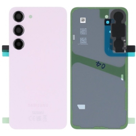 Cover posteriore per Samsung Galaxy S23 (lavanda) (originale)