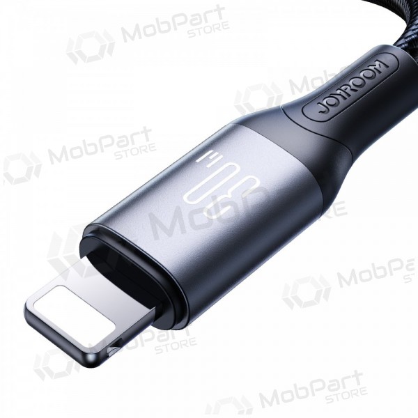 USB cavo Joyroom S-A28 USB-C to Lightning 30W 1.0m nero