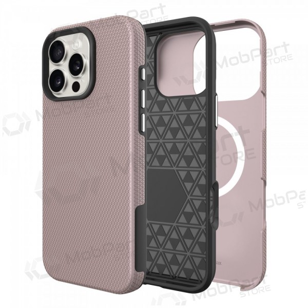 Apple iPhone 16 custodia „Perfectionists“ (rožinio aukso)
