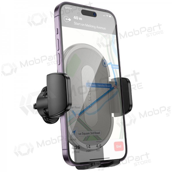 Supporto per telefono da auto Borofone BH133 per griglie di ventilazione 60–90 mm