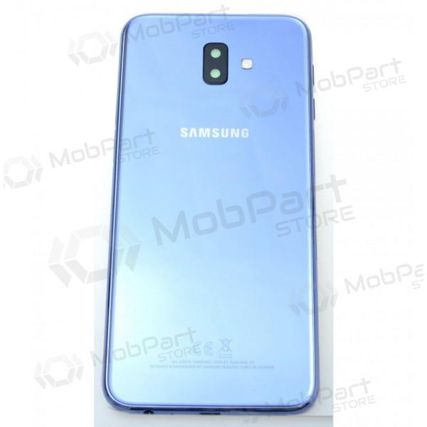 Samsung J610 Galaxy J6+ 2018 coperchio batteria posteriore (blu)