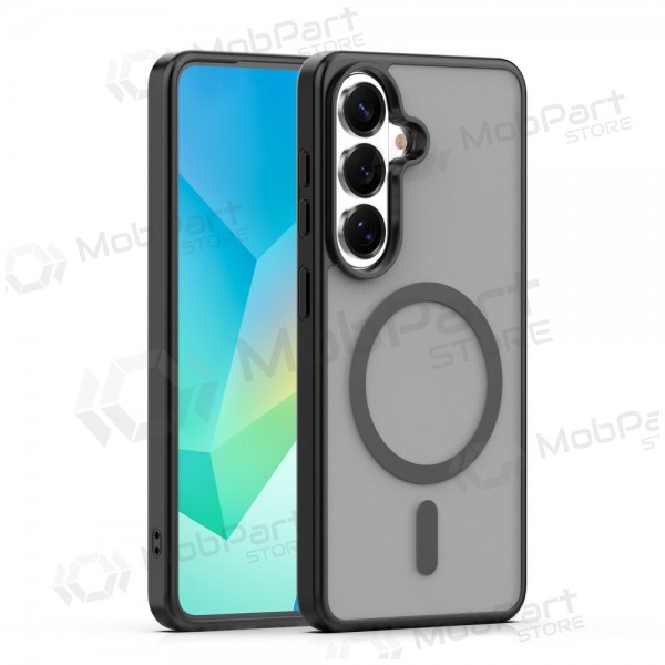 Custodia Samsung Galaxy A16 - Matte MagSafe (nera)