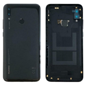 Huawei P Smart 2019 coperchio batteria posteriore (nero) (usato grade B, originale)