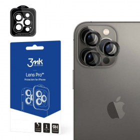 Apple iPhone 15 Pro protezione vetro temperato per fotocamera 
