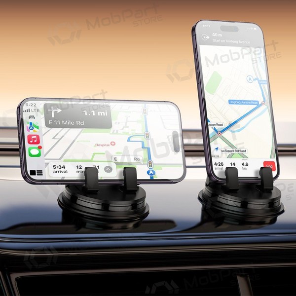 Porta cellulare da auto Hoco H55 (dashboard) nero