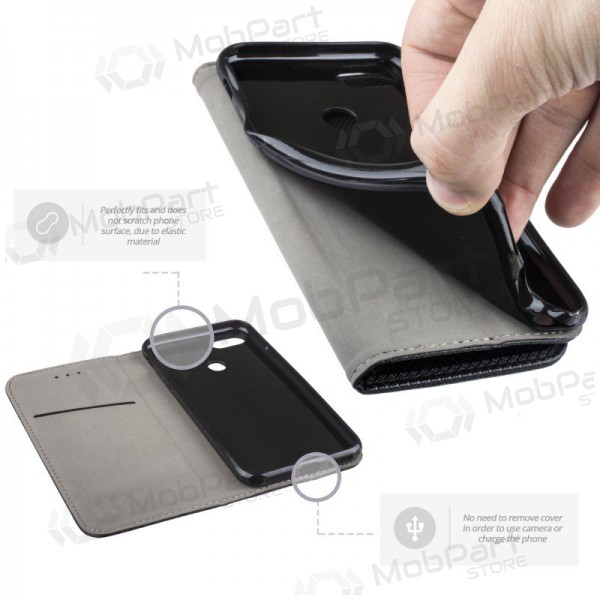 Custodia per Apple iPhone 12 mini - Smart Magnet (nera)