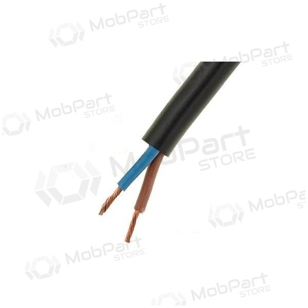 Cavo flessibile Lietkabelis OMY 2x1.5 mm² in rame PVC bobina da 100 m