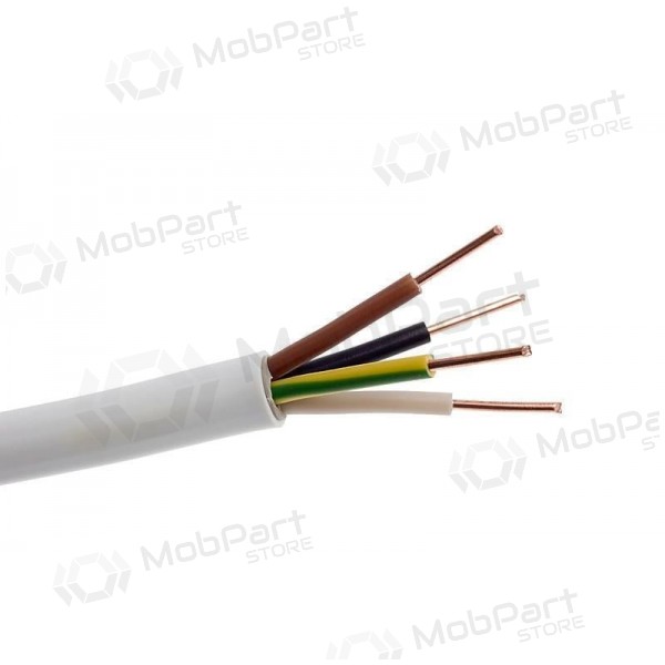 Cavo energia Prysmian Group XYM-J NYM 4x2.5 mm² in rame XLPE CPR Eca 100 m bobina