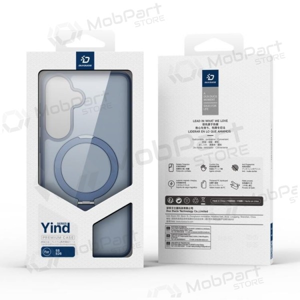 Custodia per Samsung Galaxy S26+ - Dux Ducis Yind MagSafe (blu scuro)