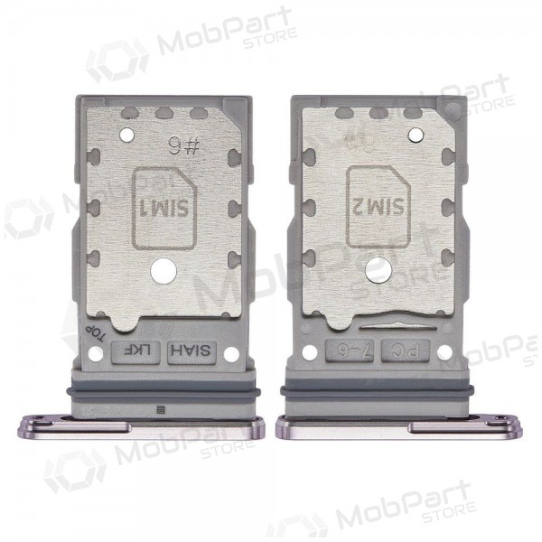 Samsung S918 Galaxy S23 Ultra Dual Porta SIM (levandos) (service pack) (originale)