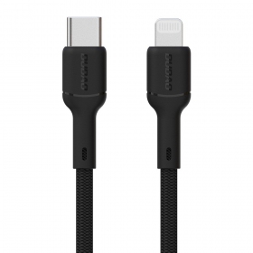 Cavo Lightning Dudao L9X USB-C a Lightning 1 m 30 W nero