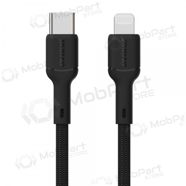 Cavo Lightning Dudao L9X USB-C a Lightning 1 m 30 W nero