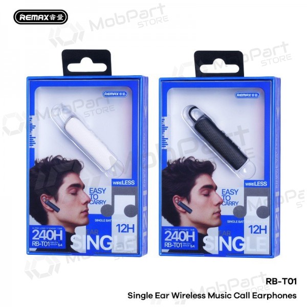 Auricolare Bluetooth Remax RB-T01 Bluetooth nero