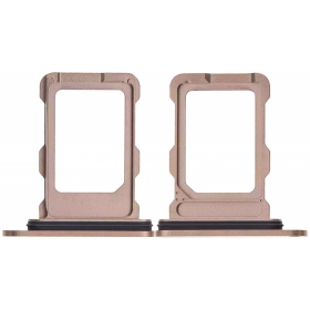 Supporto per scheda SIM Apple iPhone 16 Pro, 16 Pro Max (colore sabbia)
