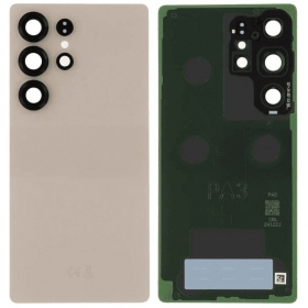 Cover posteriore Samsung Galaxy S25 Ultra (oro rosa) (originale)
