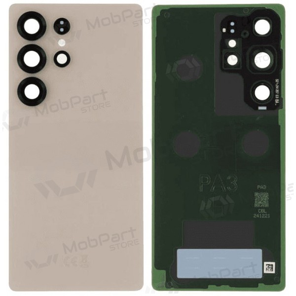 Cover posteriore Samsung Galaxy S25 Ultra (oro rosa) (originale)
