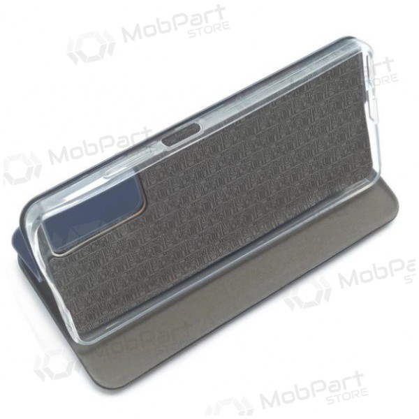 Custodia per Apple iPhone 12 Pro Max - Book Elegance (blu scuro)