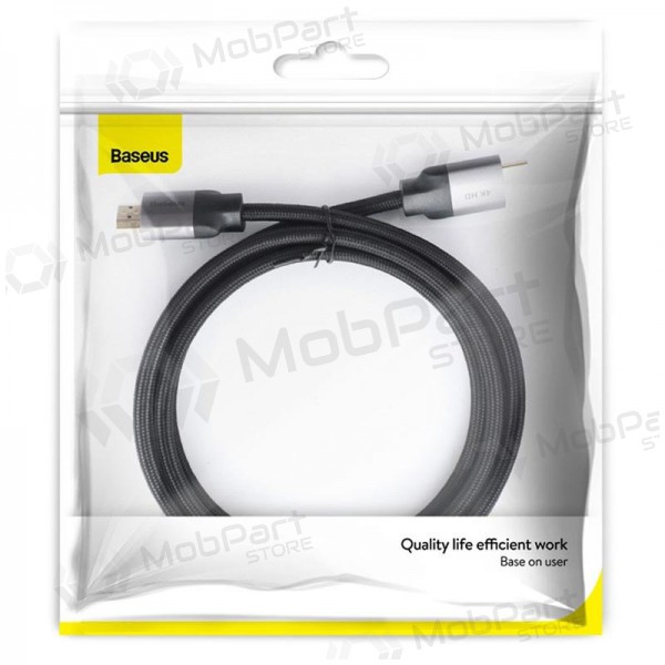 Cavo Baseus Enjoyment 4K HDMI 2m (grigio-nero) CAKSX-C0G