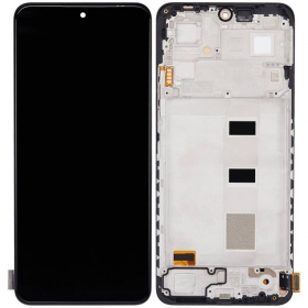 Xiaomi Redmi Note 12 4G schermo / display (grigio) (con una cornice) (Premium)