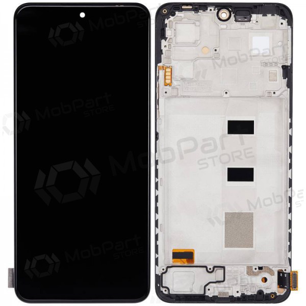 Xiaomi Redmi Note 12 4G schermo / display (grigio) (con una cornice) (Premium) Xiaomi Redmi Note 12 4G schermo / display (grigio) (con una cornice) (Premium)