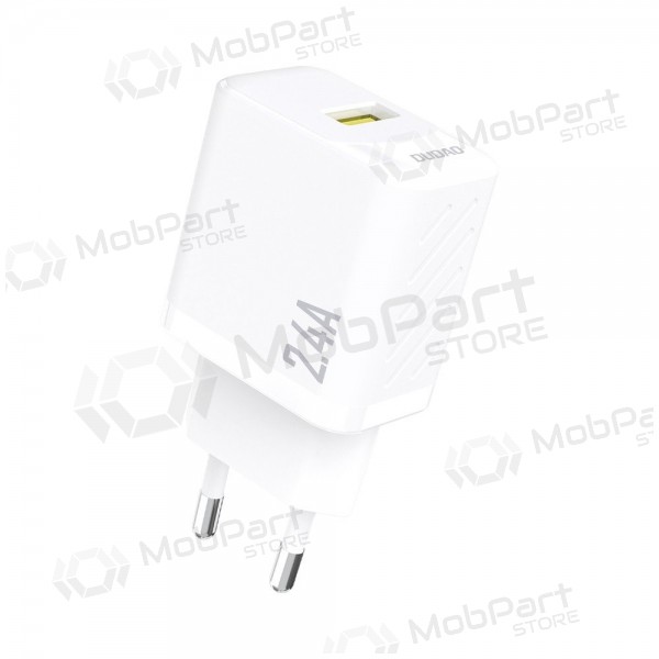 Caricabatterie per telefono Dudao A23 12 W USB-A bianco