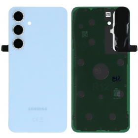 Cover posteriore Samsung Galaxy S24 FE (blu) (originale)