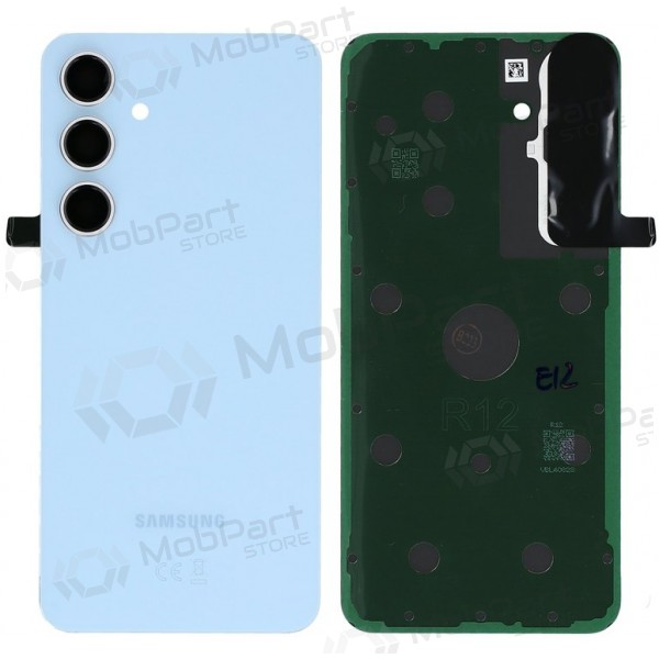 Cover posteriore Samsung Galaxy S24 FE (blu) (originale)
