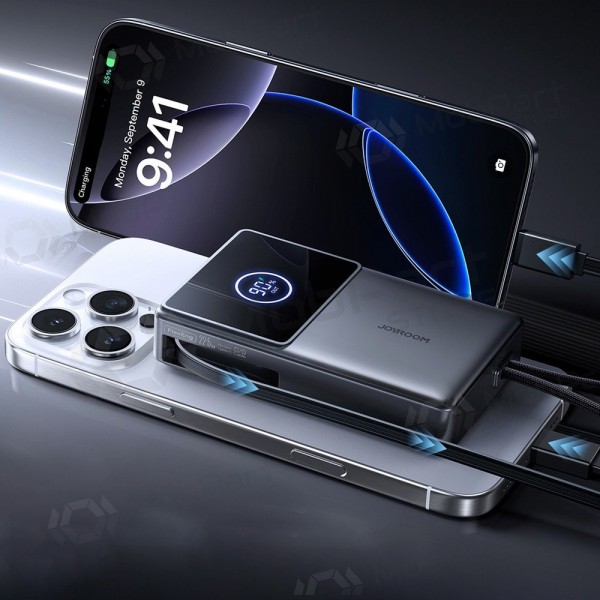 Batteria esterna Power Bank Joyroom JR-PR1 22.5W 10000mAh nero