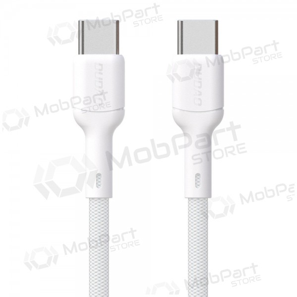 Cavo USB-C Dudao L9C USB-C a USB-C 1 m 65 W bianco