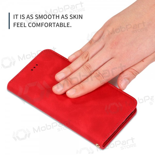 Custodia Xiaomi Redmi A7 4G - Business Style - rossa
