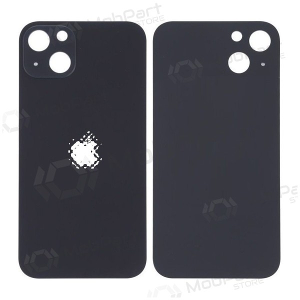 Apple iPhone 13 coperchio batteria posteriore (Midnight) (bigger hole for camera) Apple iPhone 13 coperchio batteria posteriore (Midnight) (bigger hole for camera)