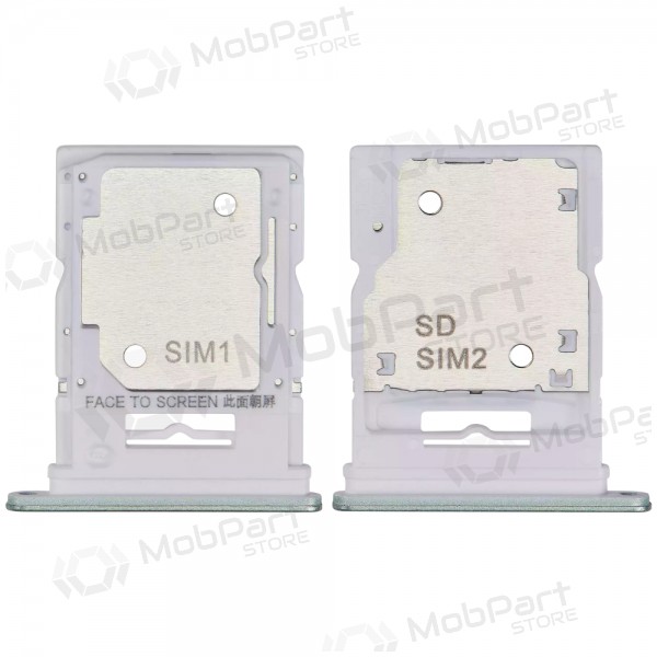 Supporto per scheda SIM Xiaomi Redmi Note 13 4G - Mint Green