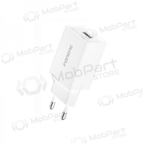 Caricabatterie per telefono Foneng K210 10 W USB-A bianco