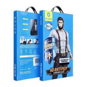 Vetro protettivo per Samsung Galaxy S26 - 5D Mr. Monkey Glass (Strong Privacy)