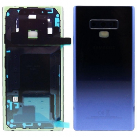 Samsung N960F Galaxy Note 9 coperchio batteria posteriore blu (Ocean Blue) (usato grade B, originale)
