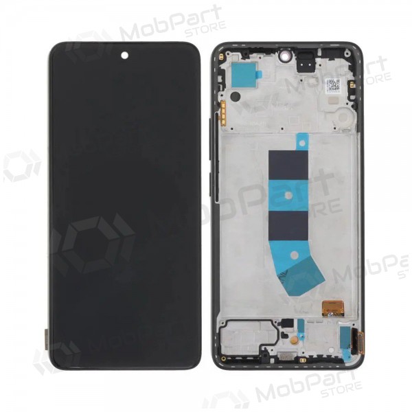 Xiaomi Redmi Note 13 4G schermo / display (nero) (con una cornice) (OLED)