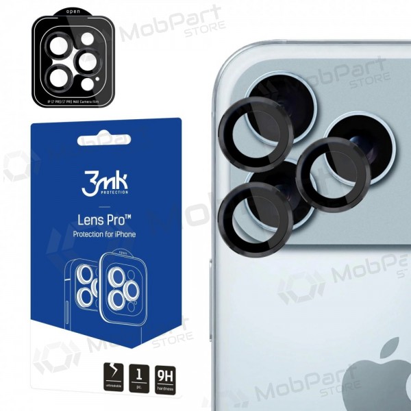 Apple iPhone 17 Pro, 17 Pro Max protezione vetro temperato per fotocamera 