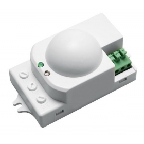 GTV SRC812 mikrobanginis judesio daviklis (1200W, 360°, bianca, IP20) AE-SRC812-00