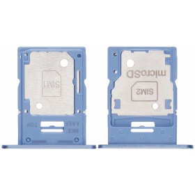 Supporto per scheda SIM Samsung Galaxy A15 5G (blu) (service pack) (originale)