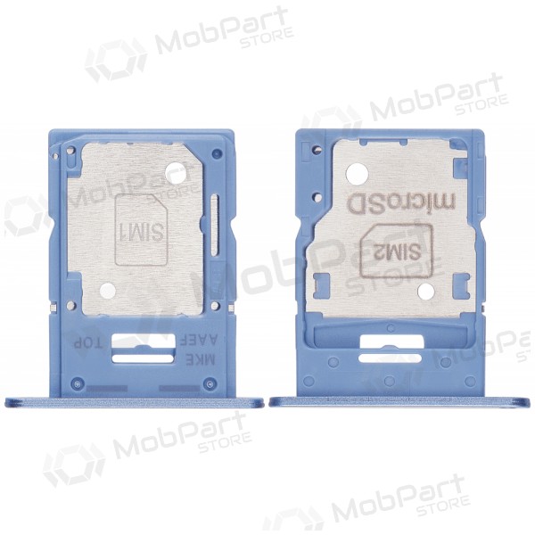 Supporto per scheda SIM Samsung Galaxy A15 5G (blu) (service pack) (originale)