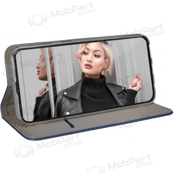 Xiaomi Redmi A5, Poco C71 (173,45x79,35x8,45) custodia - Smart Magnetic (blu scuro)