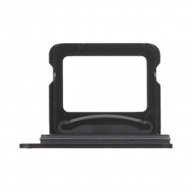 Apple iPhone 16, 16 Plus vassoio per scheda SIM (nero)