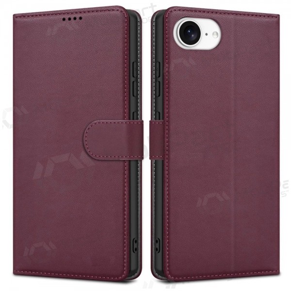 Custodia per Samsung Galaxy S26+ - Fancy Wallet (bordeaux)