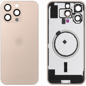 Cover posteriore per Apple iPhone 16 Pro Max (oro) (Premium)