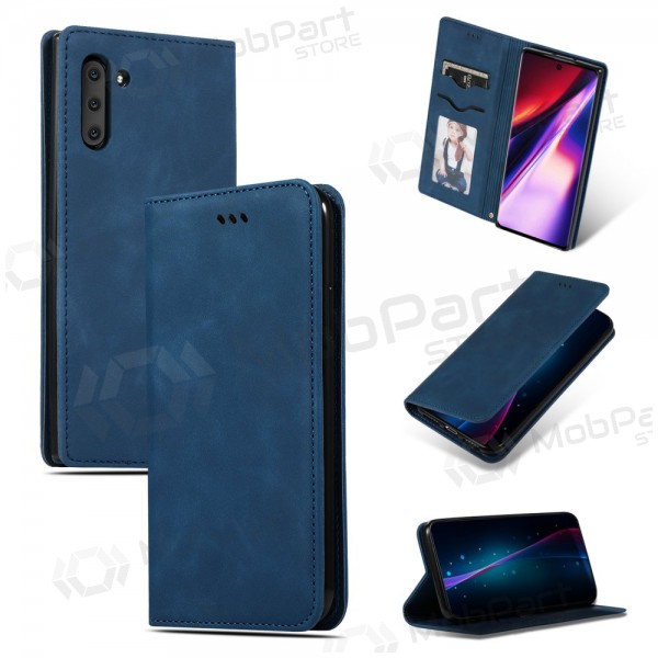 Custodia per Xiaomi Redmi A7 4G - Business Style - blu scuro